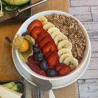 Açai bowl  at Dükkan Galata in Istanbul