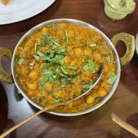 Chana massala!😋  at Tandoori Express in Oakhurst