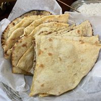 Roti  at Tandoori Express in Oakhurst