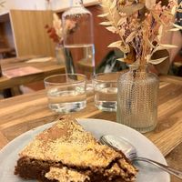 Gâteau au chocolat poudre d'amande (sans gluten) at Paulette in Bordeaux