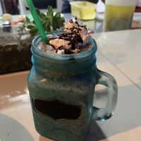 Vegan choc shake  at Sokko Happy Food in Heredia