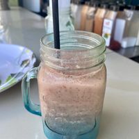 Strawberry milkshake   at Sokko Happy Food in Heredia