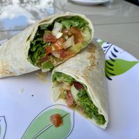 No-chicken wrap  at Sokko Happy Food in Heredia