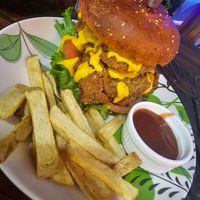 UnChicken Burger at Sokko Happy Food in Heredia