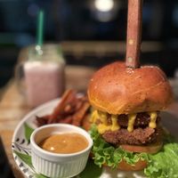 Unchicken burger   at Sokko Happy Food in Heredia
