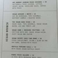 5 vegan options  at Yeah Nah Yeah Adl in Torrens Park