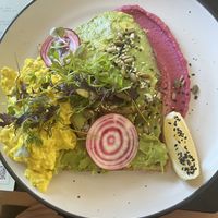 Avo + beets  at Yeah Nah Yeah Adl in Torrens Park