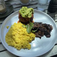 Vegan hash stack  at Yeah Nah Yeah Adl in Torrens Park