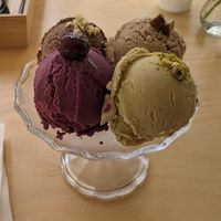 Gelato at lilla in Awaji