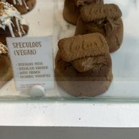 Only one vegan cookie  at Belicio Cheats in Utrecht