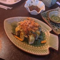 Yuri sweet potato roll at Tokyo Sushi in Reno