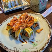 Yuri sweet potato roll at Tokyo Sushi in Reno