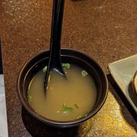 Miso soup at Tokyo Sushi in Reno