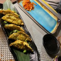 Vegan gyoza  at Panda in Catania