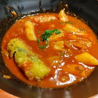 Rice cakes. Sadly no alternative fixings offered to replace what was removed at Panda in Catania