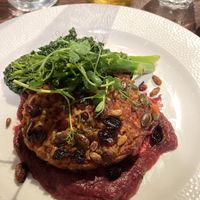 Root vegetable bake at The Marchmont Arms in Hemel Hempstead