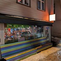 Outside (Jan 2024) at Burgr in Tromsoe