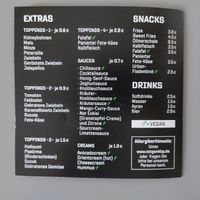 Menü 2 at NXT GEN KBP in Frankfurt