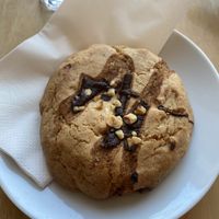 Vegan Nutella Cookie  at The Lavender House Cafe in Bromley
