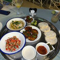 Platter for two #Veganuary at Badolina in Zanzibar