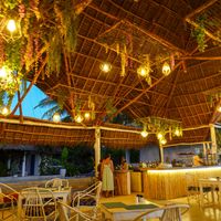 Atmosphere   at Badolina in Zanzibar
