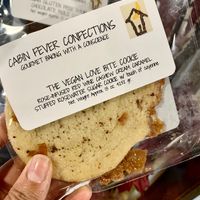 The ‘Love Bite’ Cookie. Excellent!  at Cabin Fever Confections in Fairborn