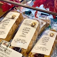 PB&J thumbprint cookies  at Cabin Fever Confections in Fairborn