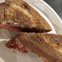 Root vegetable reuben at Gladys  in Edgewater