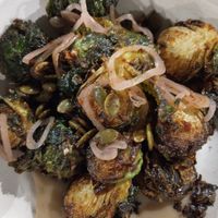 Fried Brussels at Gladys  in Edgewater