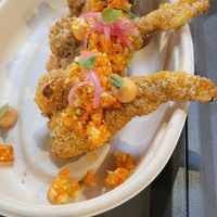 Fried artichokes at Gladys  in Edgewater