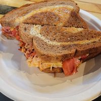 Root vegetable Rueben at Gladys  in Edgewater