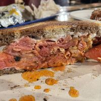 The Root Vegetable Reuben   at Gladys  in Edgewater