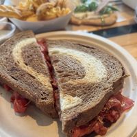 Root veggie Reuben!   at Gladys  in Edgewater