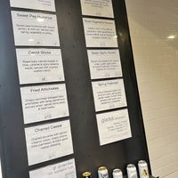 Lots of changes seasonally   at Gladys  in Edgewater