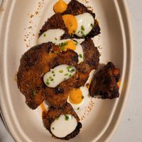 Sunchoke and beets at Gladys  in Edgewater