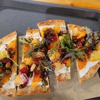 Garden flatbread at Gladys  in Edgewater