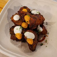 Sunchoke and beets at Gladys  in Edgewater