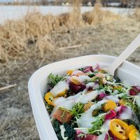 Citrus Saladd  at Gladys  in Edgewater