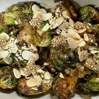 Fried Brussels Sprouts   at Gladys  in Edgewater