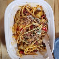 See-food pasta at Gladys  in Edgewater