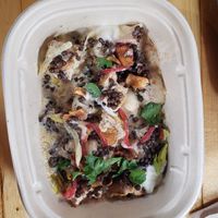 Tofu fricasee at Gladys  in Edgewater