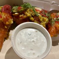 Artichoke heart (chickn wings) - perfection   at Gladys  in Edgewater