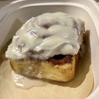 Best cinnamon roll  at Gladys  in Edgewater