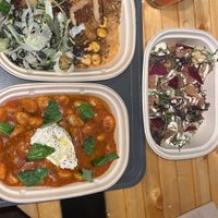 I dream about these gnocchi with basil and ricotta  at Gladys  in Edgewater