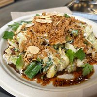 Don’t miss out on this crunchy cabbage  at Gladys  in Edgewater