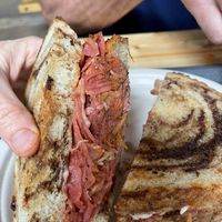 Reuben   at Gladys  in Edgewater