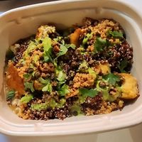 tofu piccata - yummy at Gladys  in Edgewater