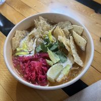 Taco soup  at Gladys  in Edgewater