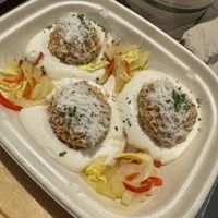 Potato croquettes   at Gladys  in Edgewater