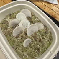 Mushroom risotto  at Gladys  in Edgewater